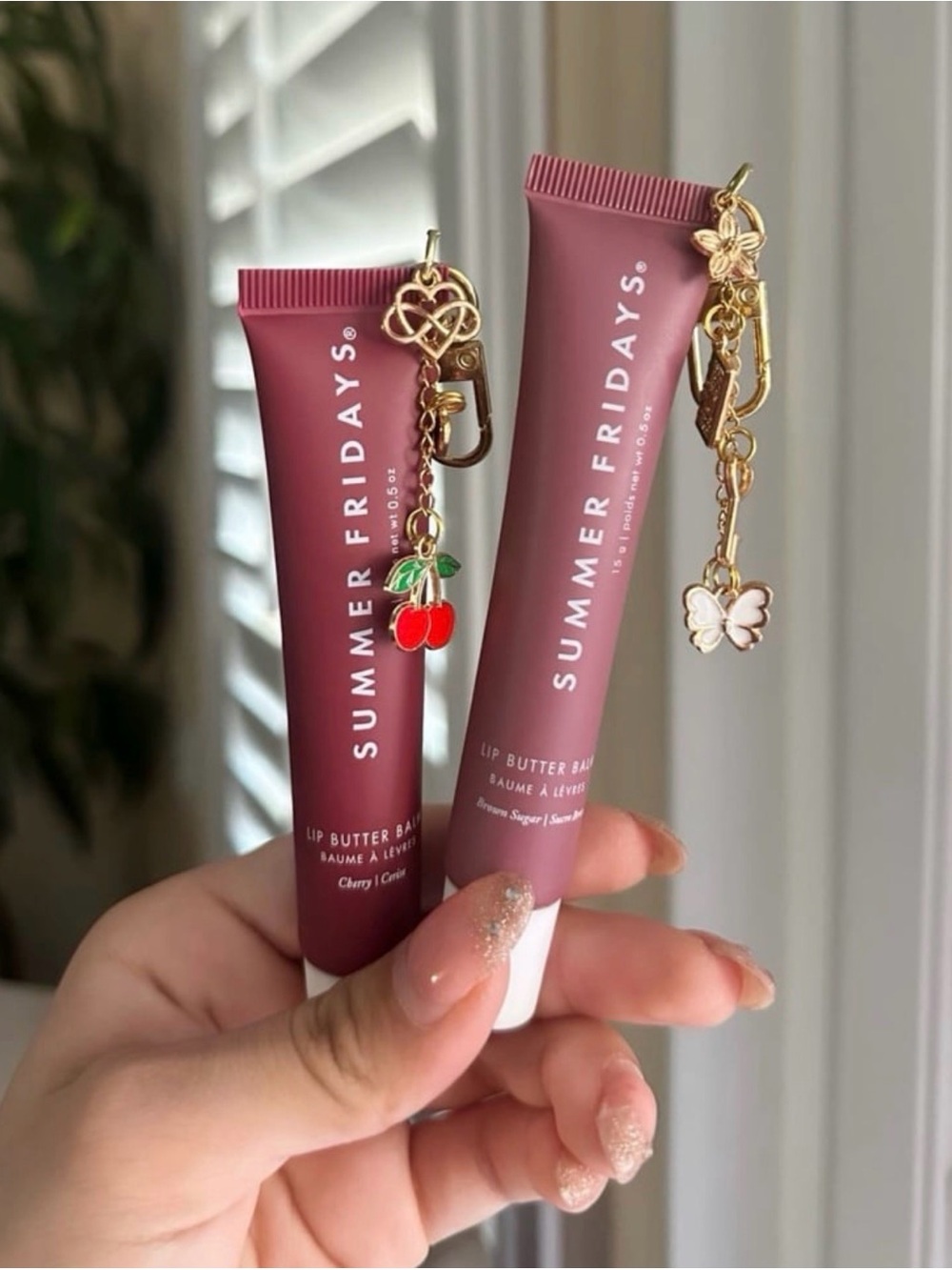 Summer Fridays Lip Butter Balms